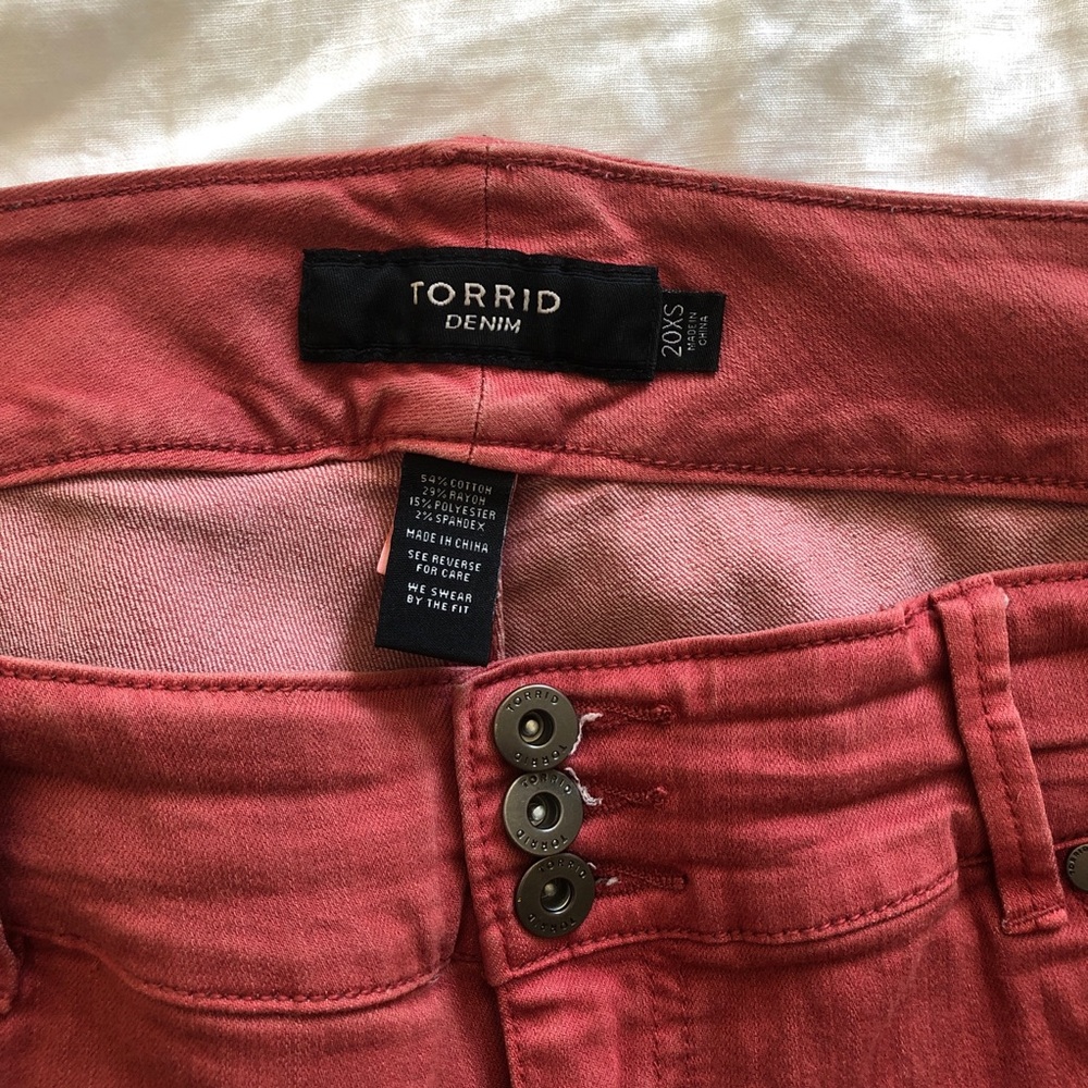Torrid jeggings EUC